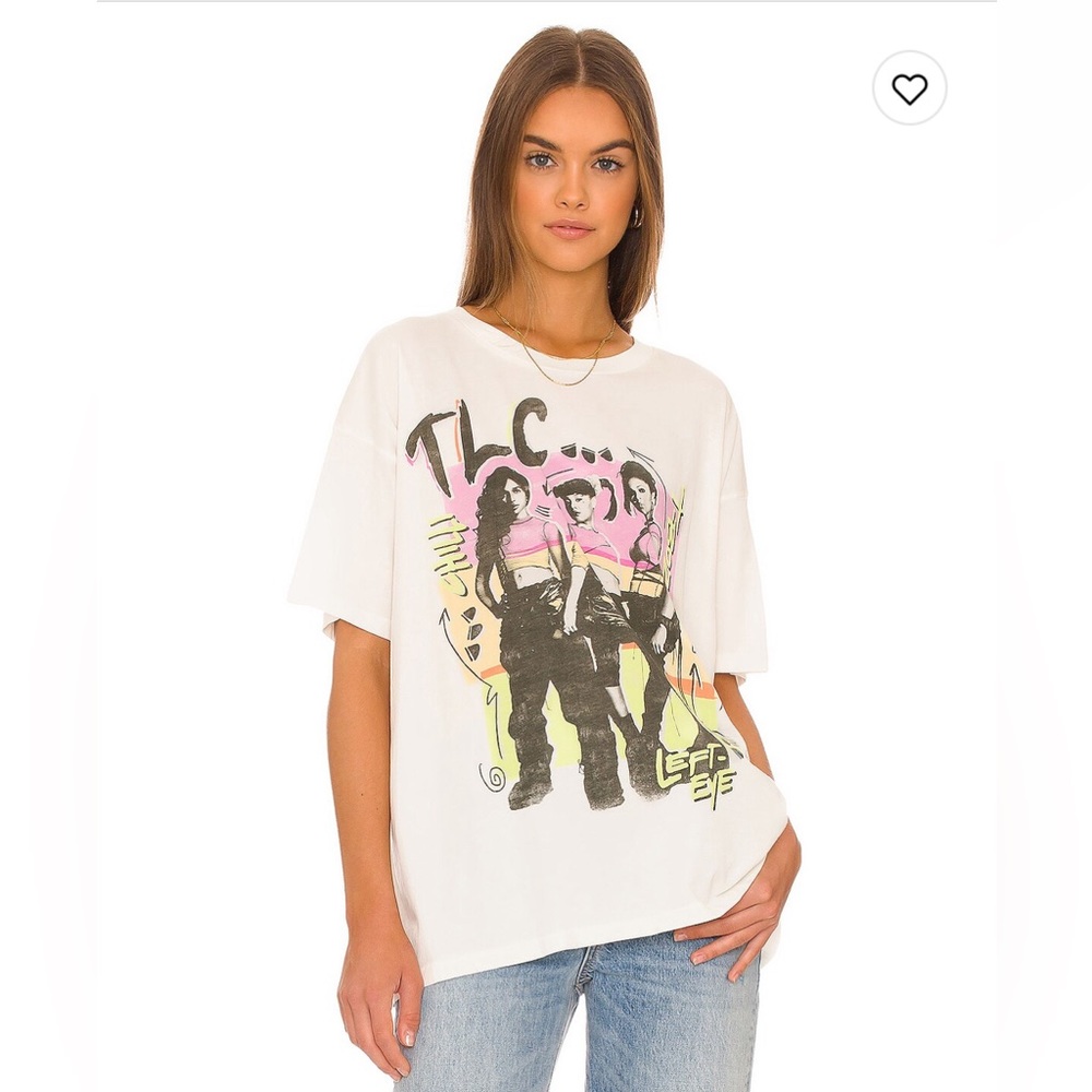DAYDREAMER - TLC Singles Tee in Vintage White